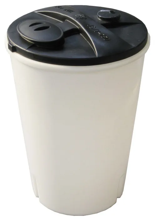 Salt Tank 3000lit with Brine Valve 1/2''