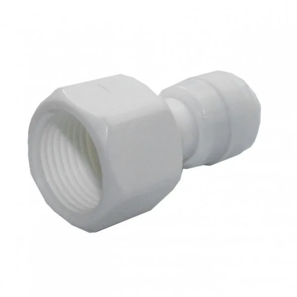 QCF-019C-I 1/4'' tube - 3/8'' thread female ( Bag 20 pcs )