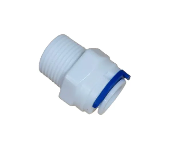 QCF-012C-I 3/8" tube - 3/8" thread male ( Bag 20 pcs )