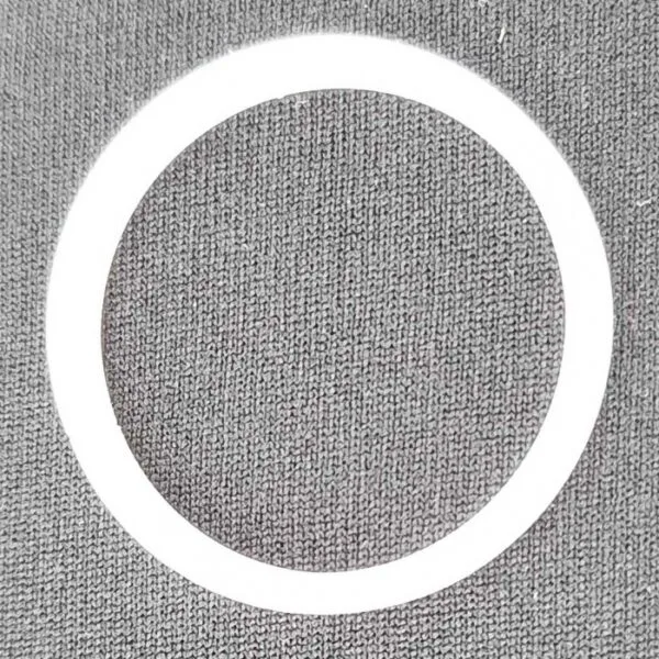 White Plastic O'rings 27*25*2mm (10pcs./bag)