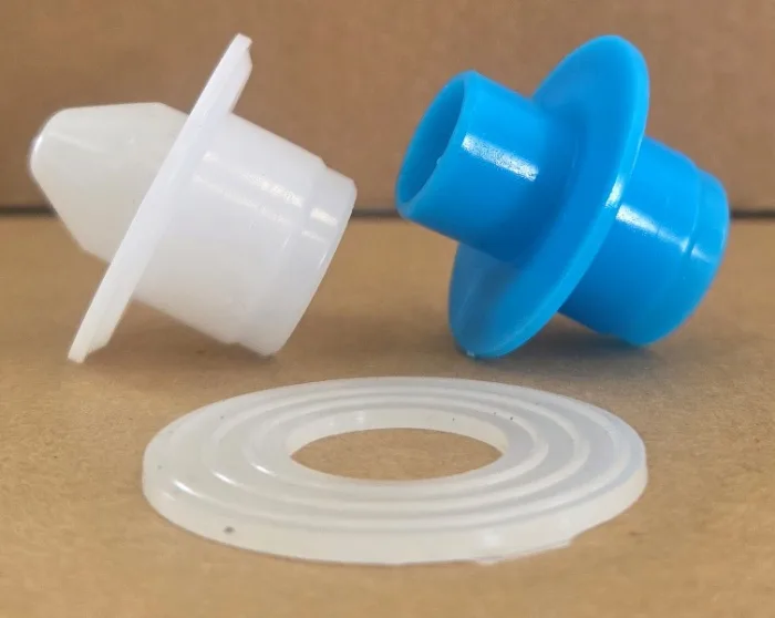 Cartridge fix cap ( up and down )