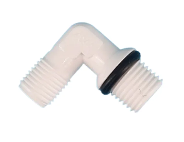 JF-002-L 1/4' tube -1/4' thread male with O'ring