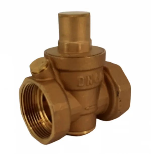 Brass Pressure Reducing valve 1,5" F-F Ports