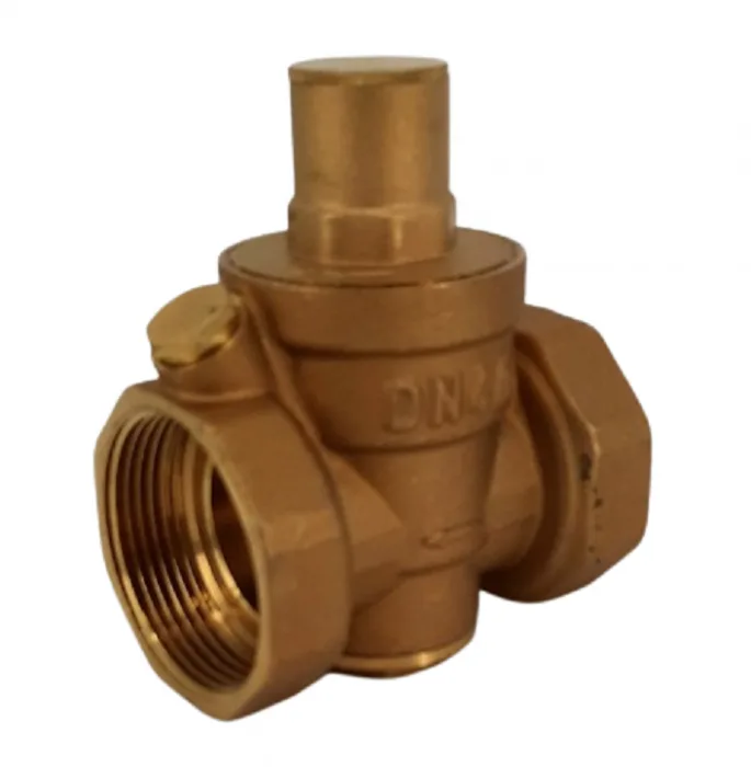 Brass Pressure Reducing valve 1,5" F-F Ports