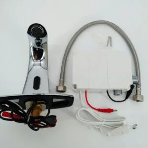 FAUCET WITH AUTOMATIC ON-OFF with Infra Red Sensor MODEL 123 CH