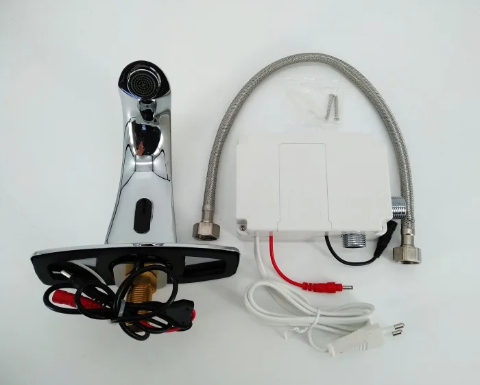 FAUCET WITH AUTOMATIC ON-OFF with Infra Red Sensor MODEL 123 CH