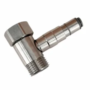 Stainless steel SS304 - 1/2" * 1/2" with On-OFF Click 1/4" Quick