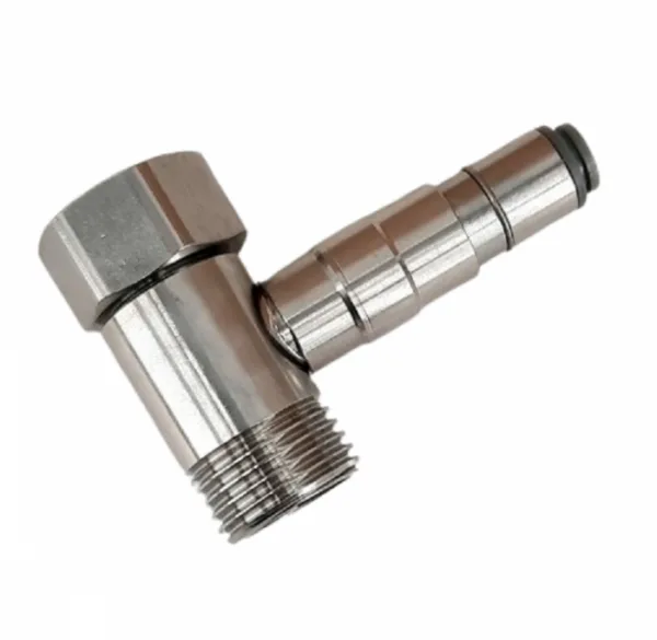 Stainless steel SS304 - 1/2" * 1/2" with On-OFF Click 1/4" Quick