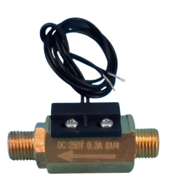 Flow Sensor Brass 1/4"