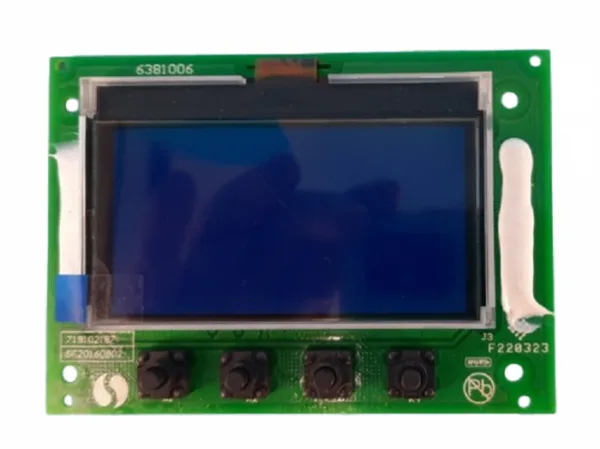 Display board for F79B-LCD ( 6381006 )