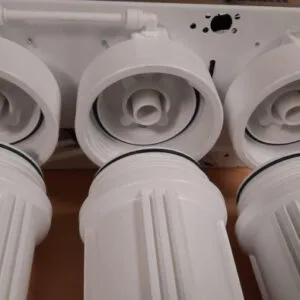 100 FLOW WITH PLASTIC TANK 3,2G - De Luxe SS 304 / RO memb. x 1 pcs