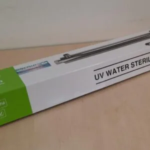UV Filter 55W Luxe Style In-Out 1” 2,7 T/h with Grounding Transformer