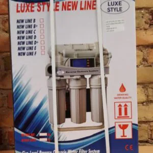 LUXE STYLE NL-D++1600-( 2*800)3012 STABLE PRESSURE LCD FLOW-QFC Faucet De Luxe 3/8/ RO memb. x 2 pcs