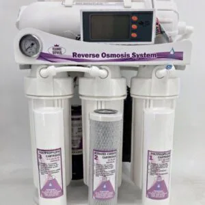 Luxe Style 1600-3413-100 Stable Press. LCD-TDS*2, Pure water=3,5-4,0Lit/min, De Luxe/RO memb.x 1 pcs