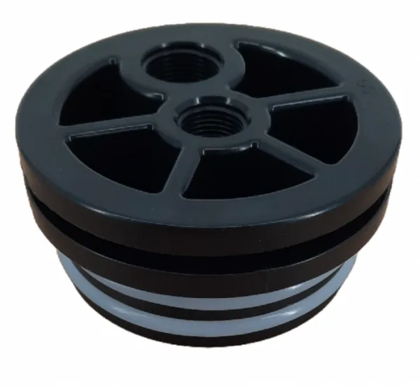 Cap for SS Membrane housing 4040 with O'rings