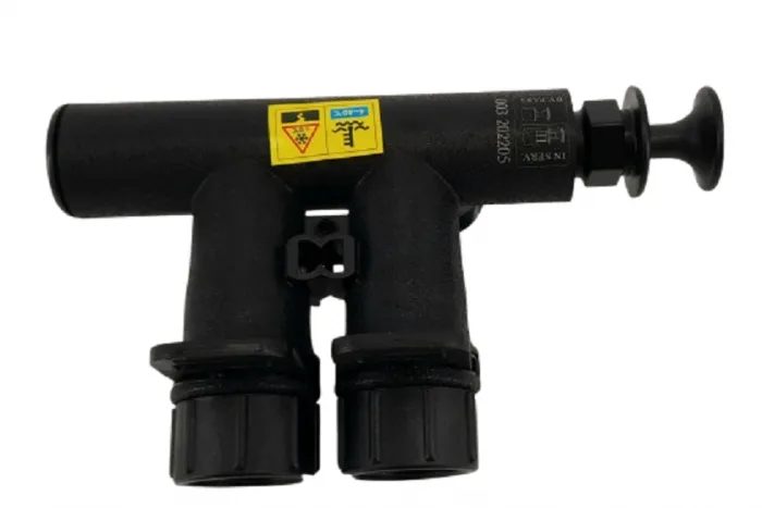 F70CL BY-PASS for Valves F63/F68/F82/F116/F136 (In-Out = 1") with TURBINE
