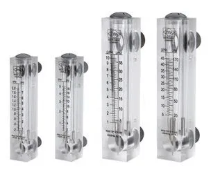 Flow meter 2 GPM 1/2'' - horizontal connection