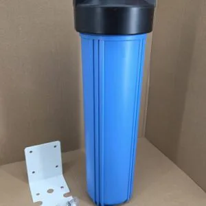 BIG BLUE 20" 1,0” In-Out BAG FILTER with PP Bag 50 mic