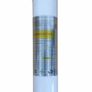 Inline 2,0'' THREAD 1/4" Mineralization Filter Luxe Style - "T"