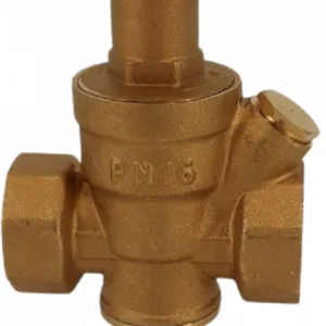 Brass Pressure Reducing valve 3/4'' F-F Ports