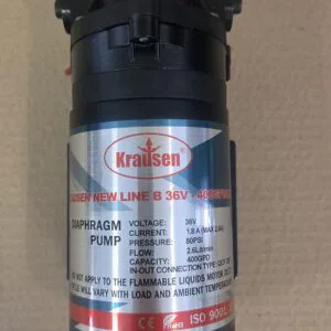 Pump KRAUSEN NEW LINE B 36V 1.8A QCF 3/8'' – 400 GPD