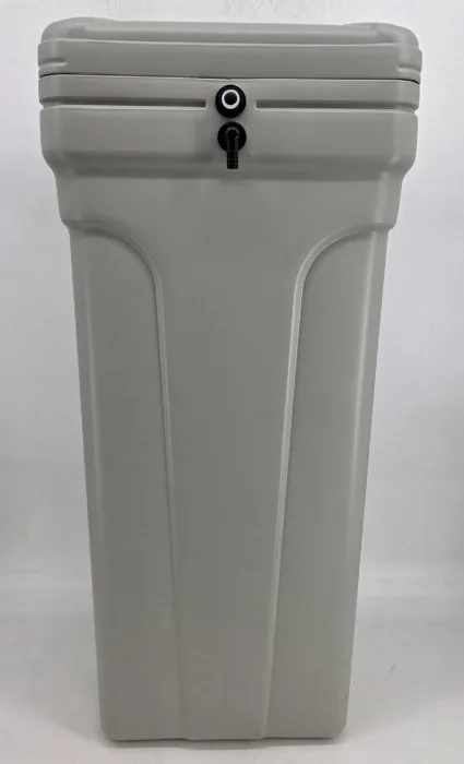 Salt Tank 150 Lit Brine Valve Model A – Grey