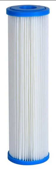 Pleated cartridge PL 10'' 10 mic for COLD Water