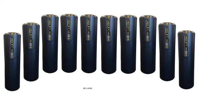 Vessel AQUA MIX 1044 BLACK Jacket(with tube&dist.)Vol.:48,80ltr WARRANTY period 60 mon,SET 10 pcs.