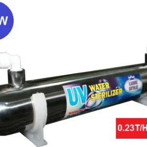 UV Filter 12W Luxe Style In-Out 1/4” 0,23 T/h,FULL SMALL BOX 10 pcs.