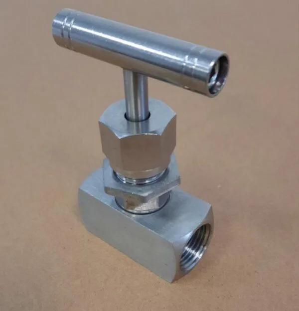 1/2" stainless steel needle valve for RO-ECO 800/1500/3000/6000