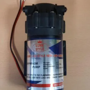Pump LUXE STYLE NEW LINE B 24V 1.5A QCF 3/8'' – 400 GPD