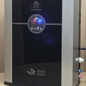 Low Noise Luxe Style NEW LINE B-600 (3*200) MODERN NEW BLACK TDS*2, De Luxe QCF/ RO memb. x 3 pcs