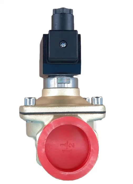 Solenoid Valve 220V 1,5'' open style BRASS Port