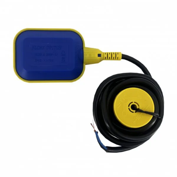 Float switch level control with cable for industrial RO 800-48000