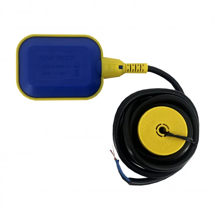 Float switch level control with cable for industrial RO 800-48000