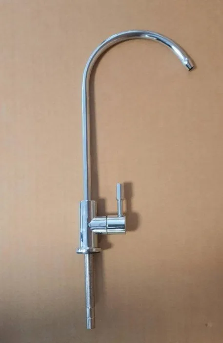 Gate faucet SMALL DE LUXE thread length 7 cm with Quick 3/8''