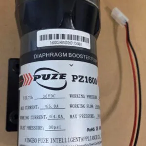 Pump 1600 GPD 36V- 4.0 A QUICK 3/8''