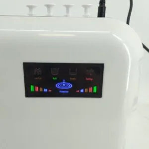 LUXE STYLE COMPACT 75 Pump/LED SLIM- 10 cm with NEW Plastic tank 2.0G