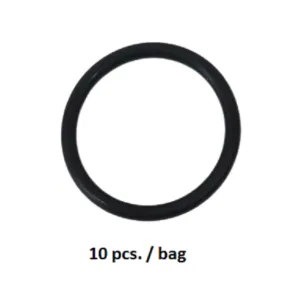 Black Rubber O'rings 27*23*2 mm (10pcs./bag)