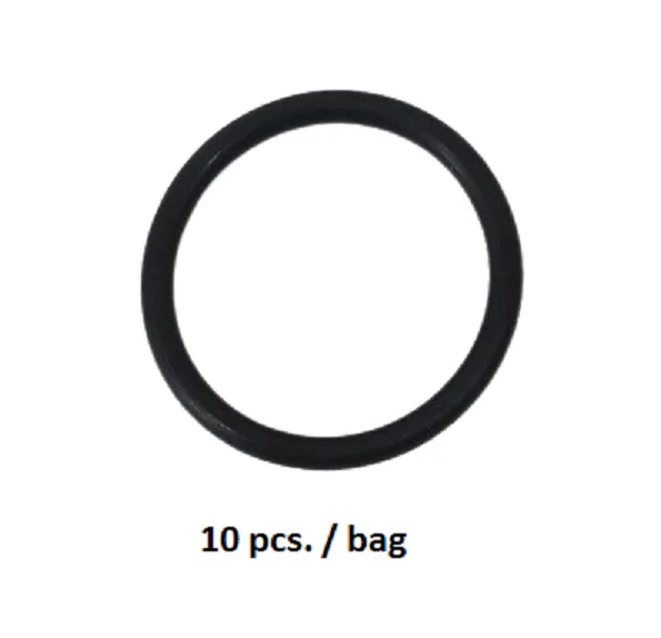Black Rubber O'rings 27*23*2 mm (10pcs./bag)