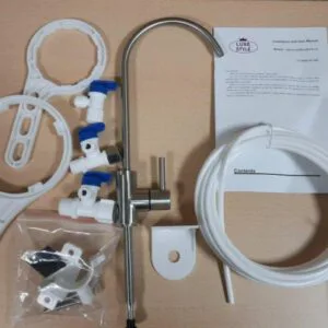 100 FLOW WITH PLASTIC TANK 3,2G - De Luxe SS 304 / RO memb. x 1 pcs