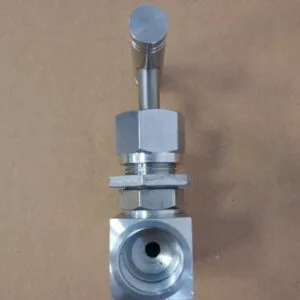 1/2" stainless steel needle valve for RO-ECO 800/1500/3000/6000