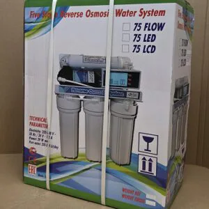 100 FLOW, SS-304 QUICK Faucet (WITHOUT RO TANK) / RO memb. x 1 pcs