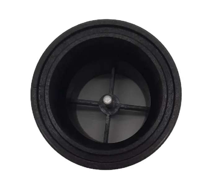 Flow meter case for F77 valve