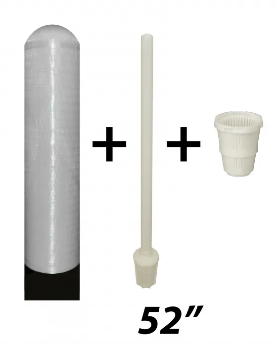 FRP KRAUSEN 1252 D31/H134CM (incl tube&top dist)Full Vol.84,7 ltr.WARRANTY 5 Year, box=0,160m3