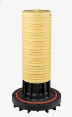 Top Distributor with Flange 6",active aria length 320 mm, diam.140 mm,connector 90mm for FRP 58"-63'