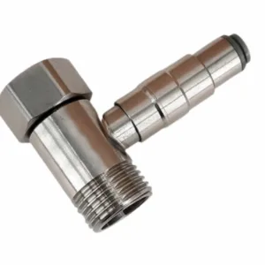 Stainless steel SS304 - 1/2" * 1/2" with On-OFF Click 1/4" Quick