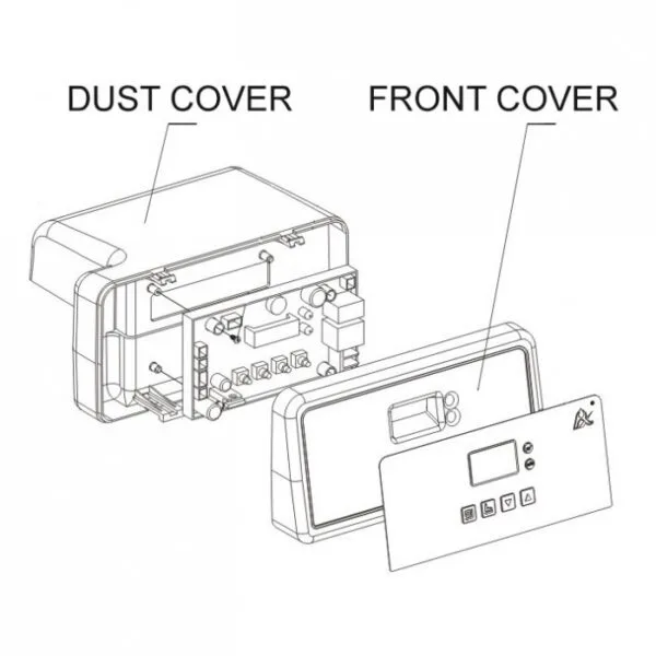 Dust Cover + Front cover for F69/F71