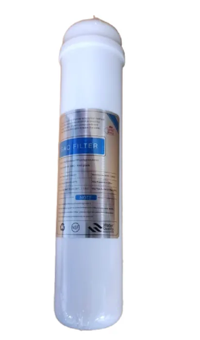 Inline 2,5'' THREAD 1/4" GAC Filter LUXE STYLE - "T" ( box 25 pcs)