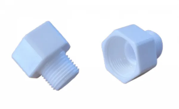 Plastic Fitting 3/4"F x 1/2"M